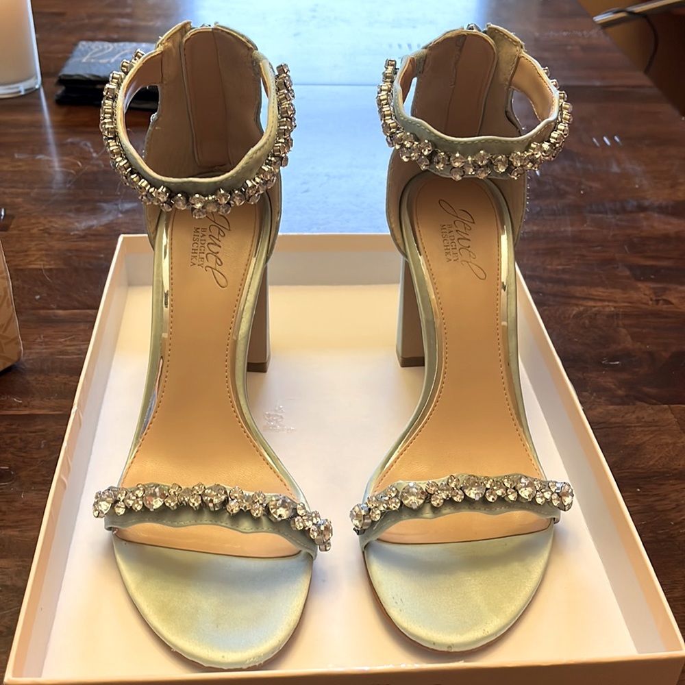 Jewel Badgley Mischka Odessa sandals